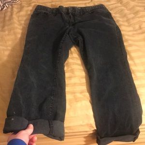 Inc denim straight leg jeans. Size 12